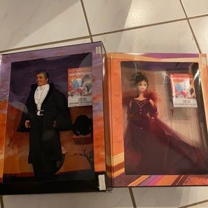 Hollywood Legends Barbie Dolls